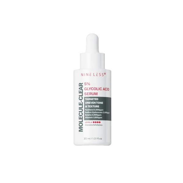 NINELESS 5% GLYCOLIC ACID SERUM
