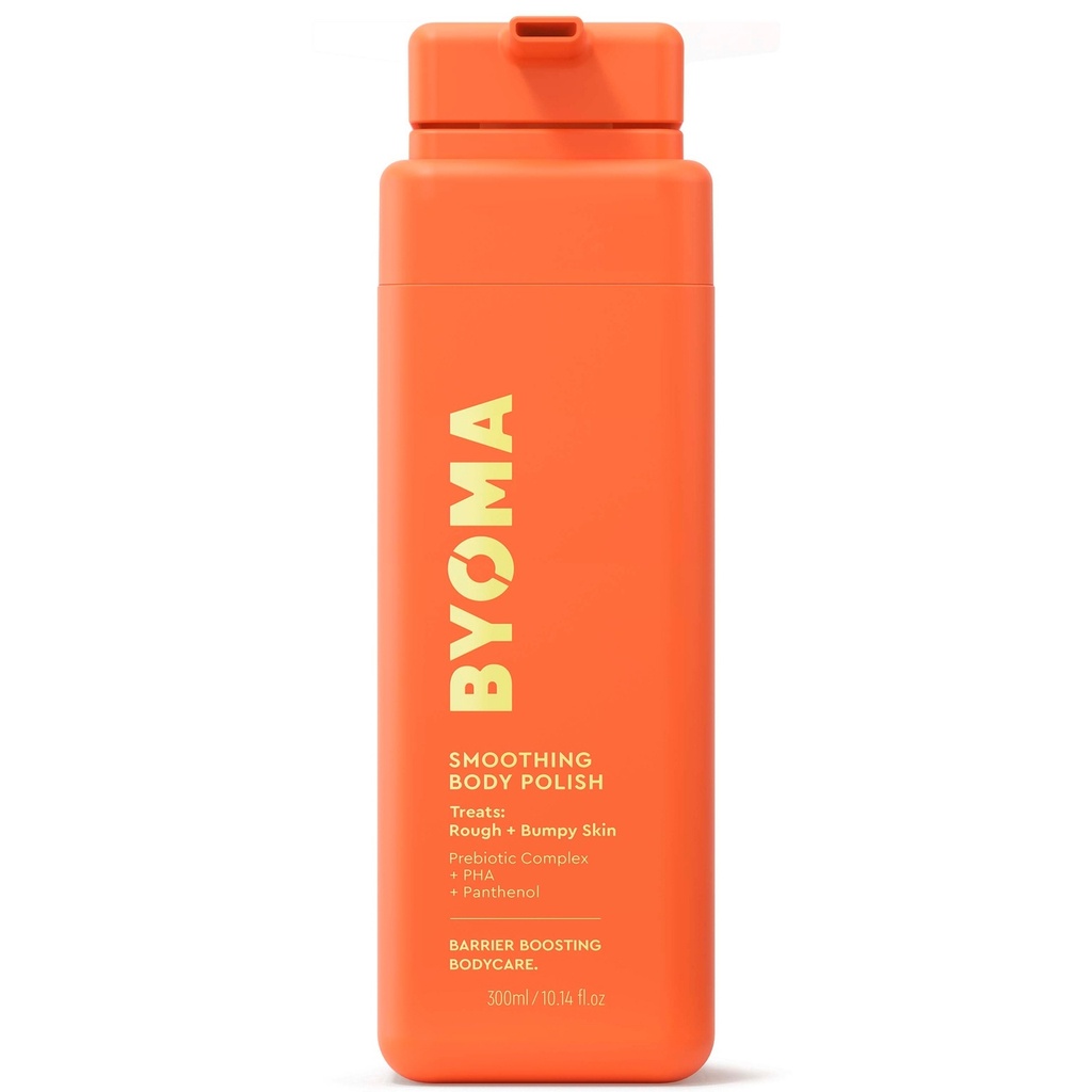 BYOMA SMOOTHING BODY POLISH - WASH