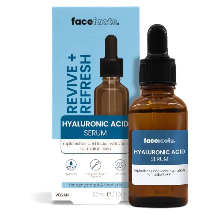 FACEFACTS HYALURONIC ACID SERUM