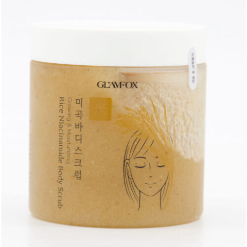 GLAMFOX RICE NIACINAMIDE BODY SCRUB