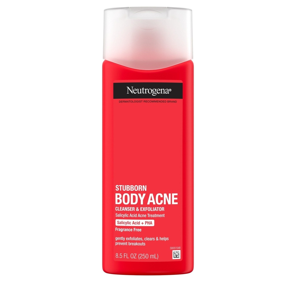 NEUTROGENA BODY ACNE CLEANSER