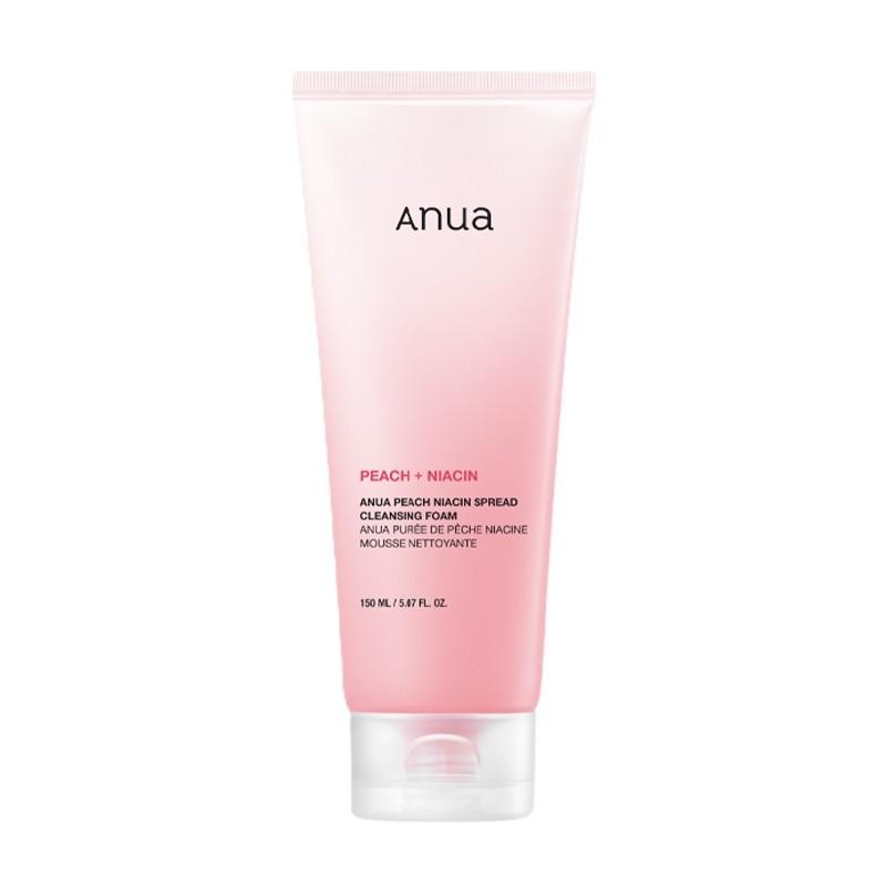 ANUA PEACH NIACINAMIDE CLEANSNG FOAM