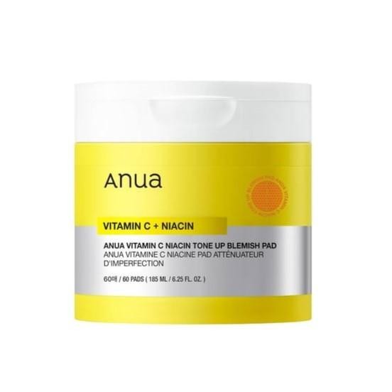 ANUA VIT C + NIACINAMIDE BLEMISH TONER PAD