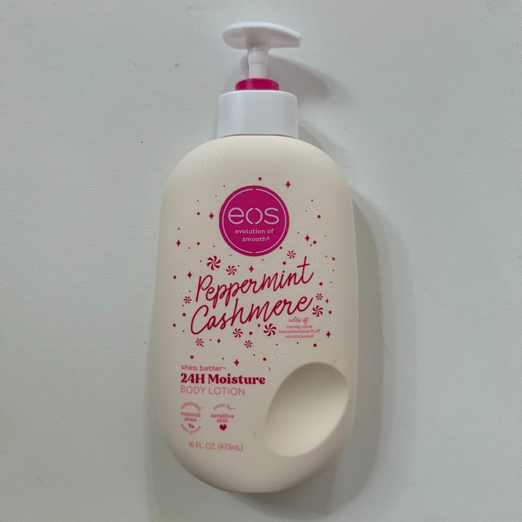 EOS PEPPERMINT CASHMERE LOTION