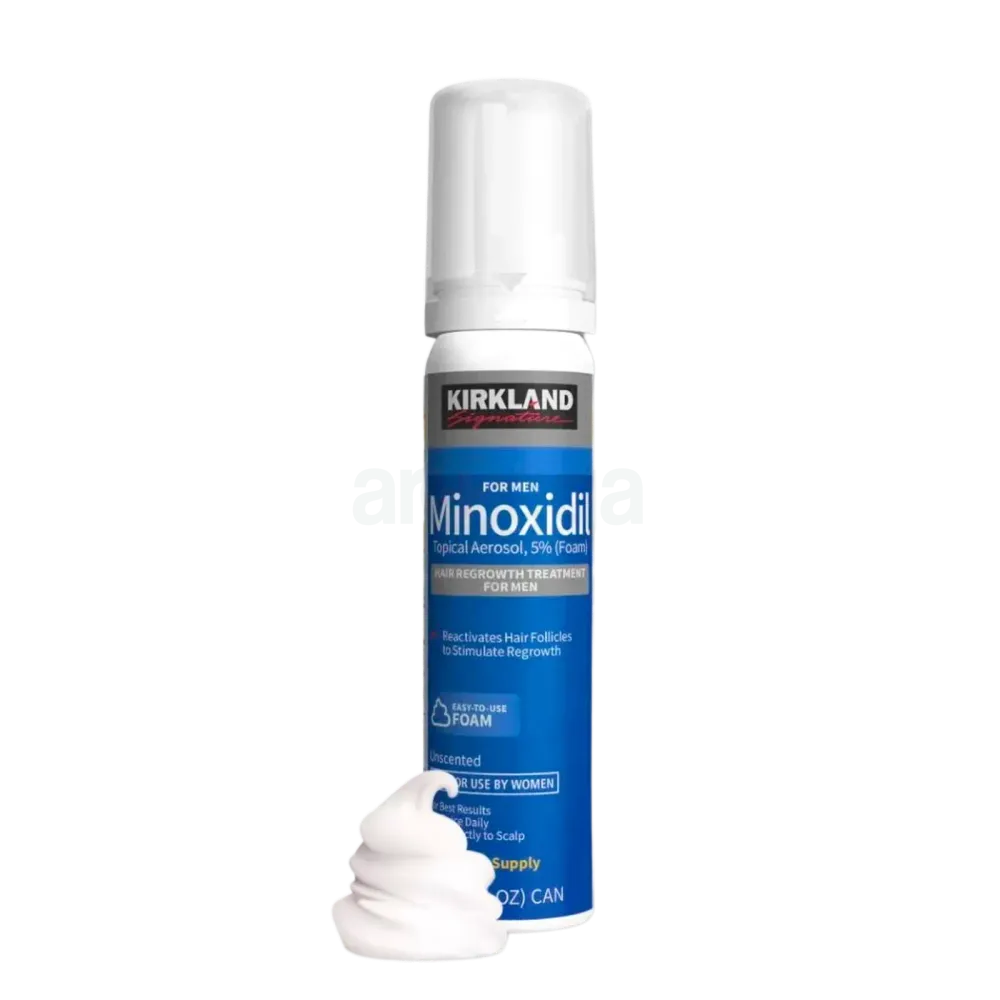 MINOXIDIL TOPICAL 5% FOAM TREATMENT