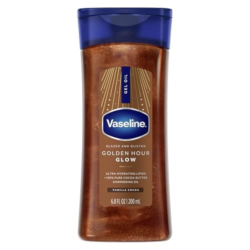 VASELINE GOLDEN HOUR GLOW SHIMMERING OIL