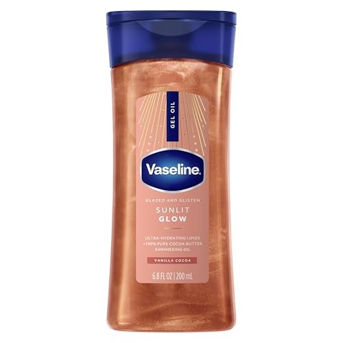 VASELINE SUNLIT GLOW SHIMMERING OIL