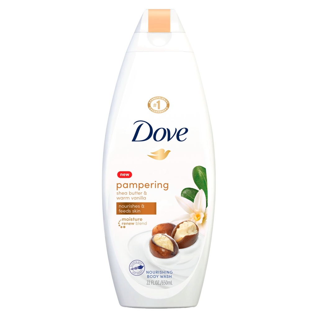 DOVE PAMPER BODY WASH 20 fl oz