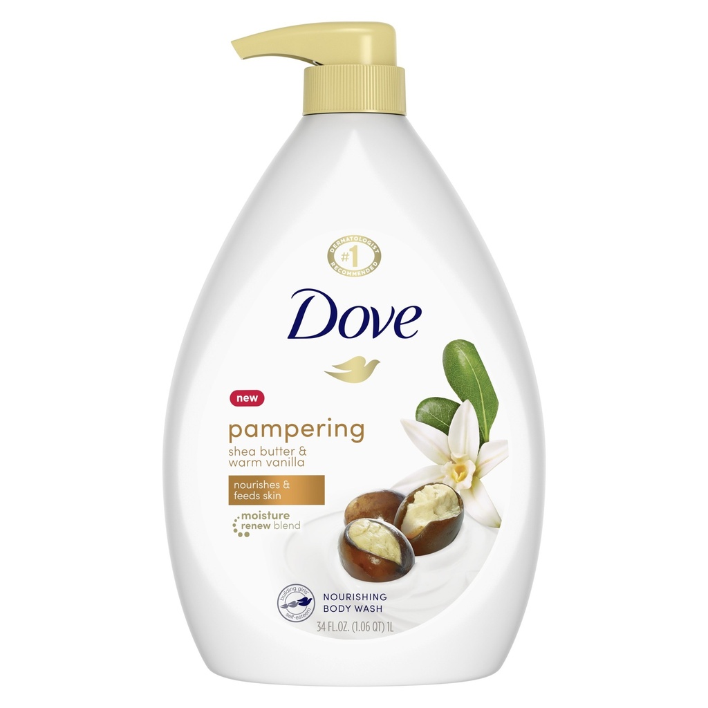 DOVE PAMPER BODY WASH 30.6 fl oz