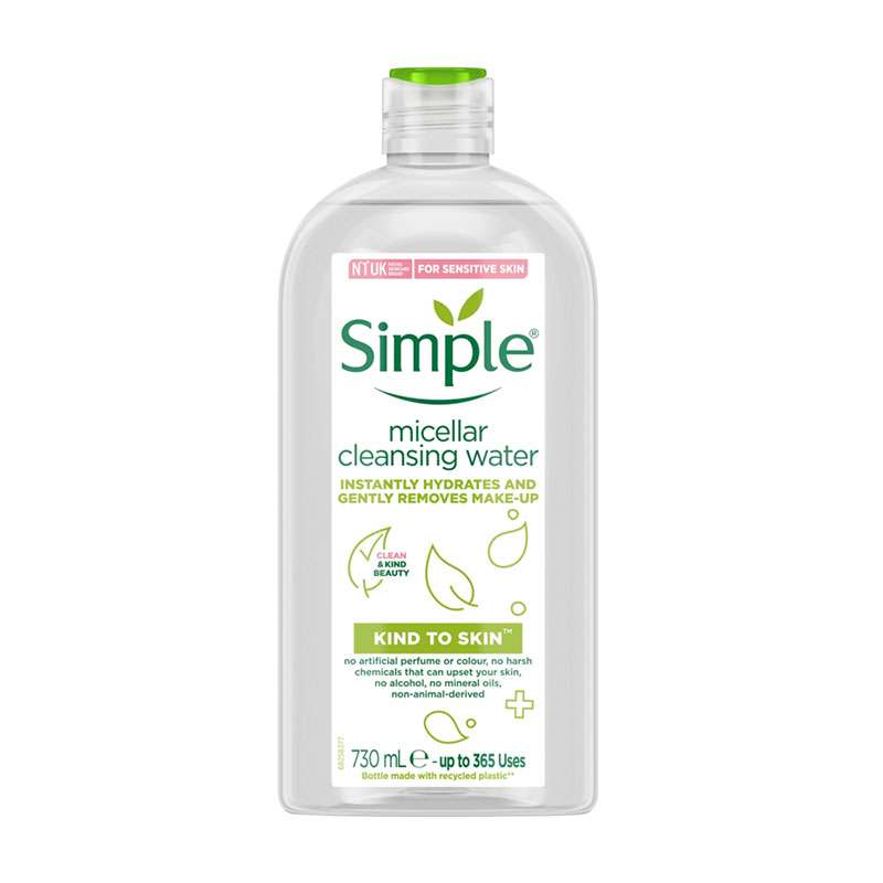 SIMPLE MICELLAR WATER 750ml