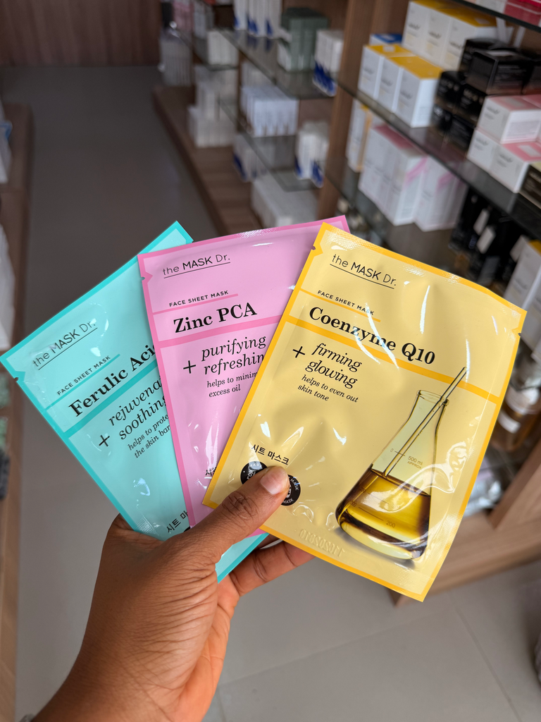 THE MASK DR SHEET MASKS