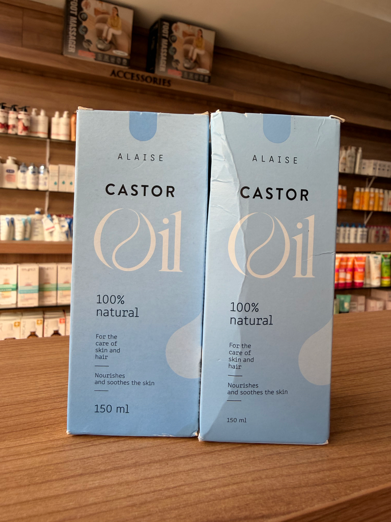 CASTOR OIL 100ml