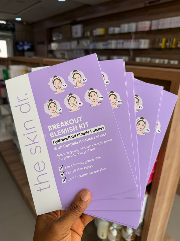 THE SKIN DR PIMPLE PATCHES