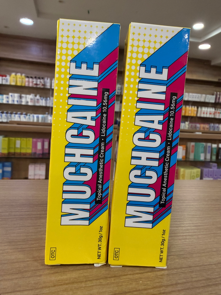 MUCHCAINE LIDOCAINE CREAM 10.56mg