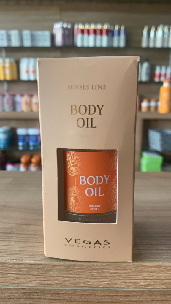 SENSES LINE BODY OIL