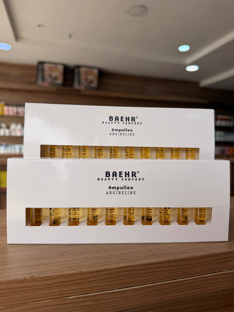 BAEHR ARGIRELINE AMPOULES - 10 amps