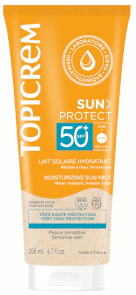 TOPICREM SUN PROTECT SPF 50 MILK 200ML