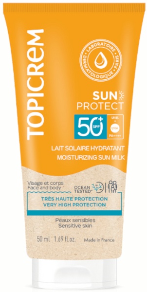TOPICREM SUN PROTECT SPF 50 MILK -50ML