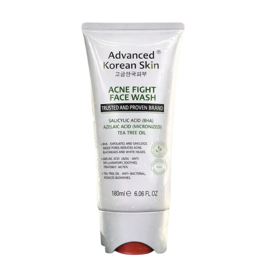 ADVANCED KOREA ACNE FACE WASH - 180ml