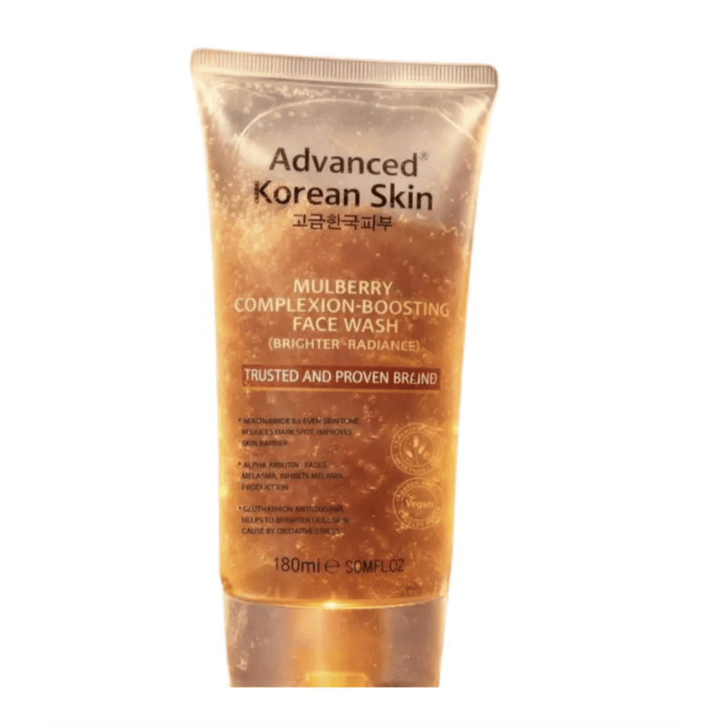 ADVANCED KOREA MULBERRY FACE WASH - 180ml