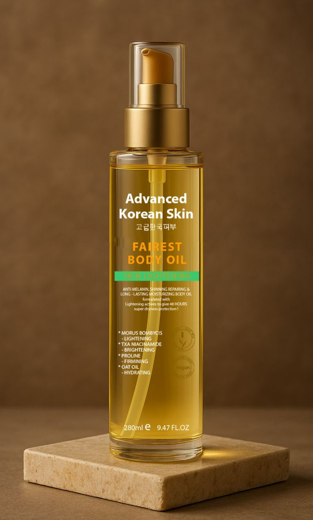 ADVANCED KOREA FAIREST SKIN LIGHTENING OIL 280ml