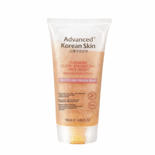 ADVANCED KOREA TUMERIC GLOW FACE WASH