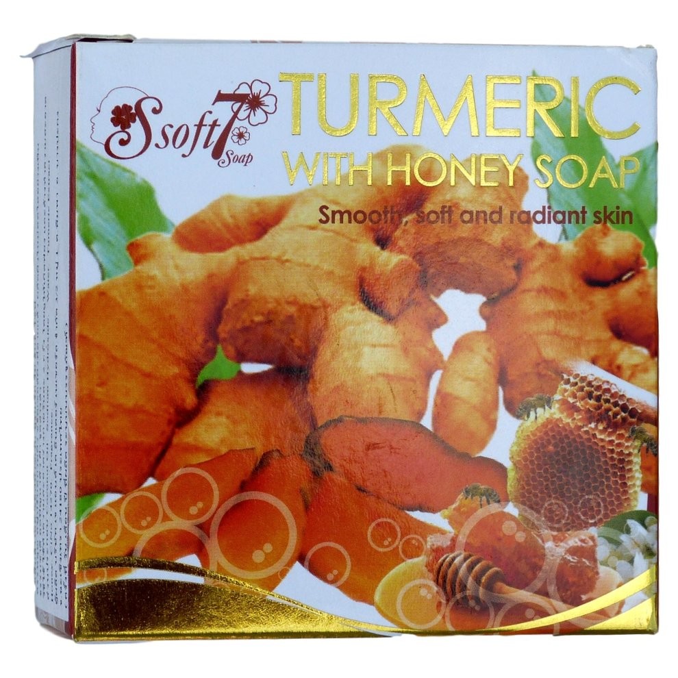 TUMERIC WITH HONEY SOAP