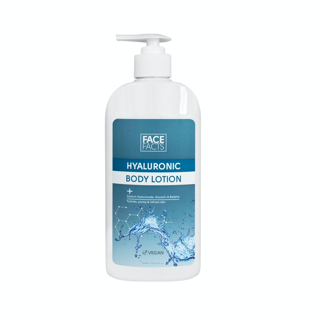 FACEFACTS HYALURONIC BODY LOTION
