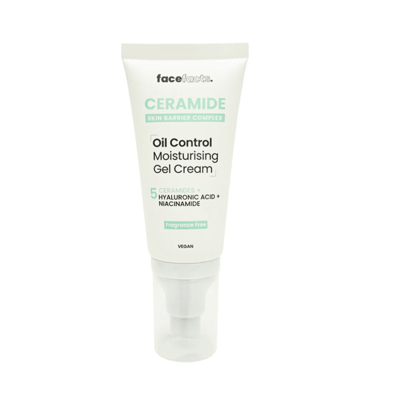 FACEFACTS OIL CONTROL MOISTURISING GEL CREAM