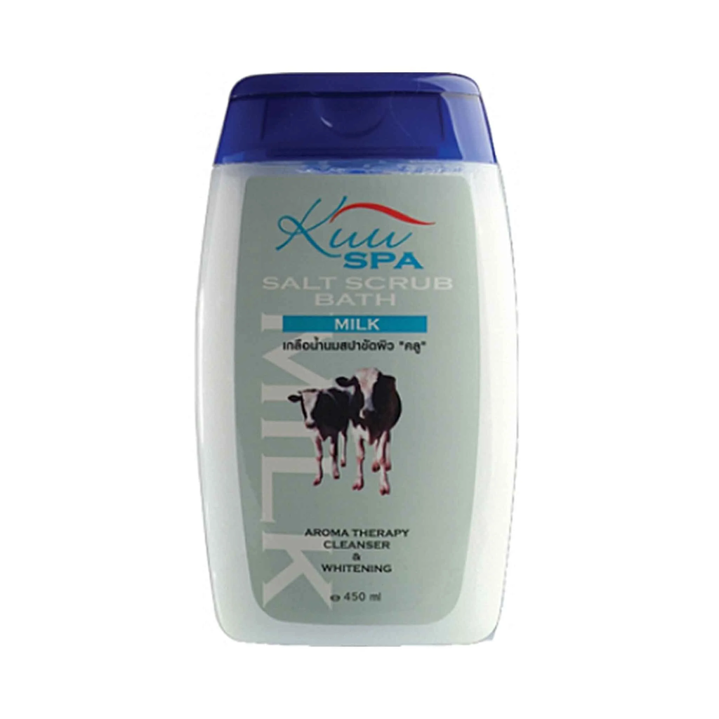 KUU SPA SALT MILK SCRUB
