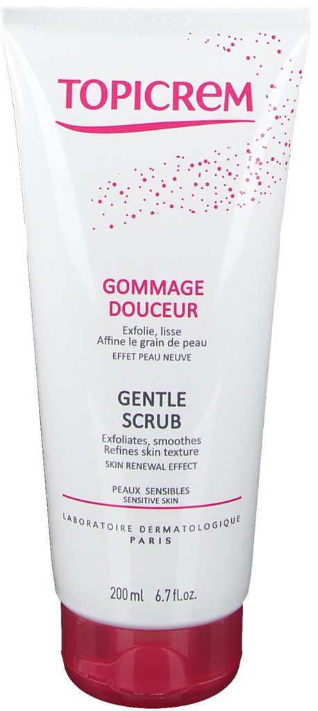 TOPICREM ULTRA HYDRATANT GENTLE SCRUB