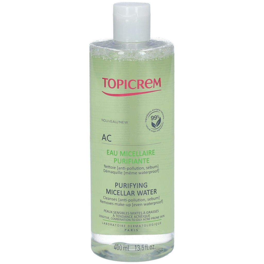 TOPICREM AC CONTROL MICELLAR WATER