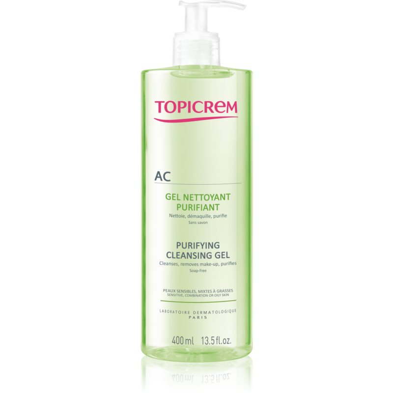 TOPICREM AC CONTROL CLEANSING GEL 400ml