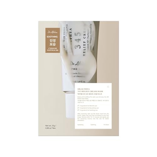 DR ALTHEA 345 RELIEF CREAM MASK