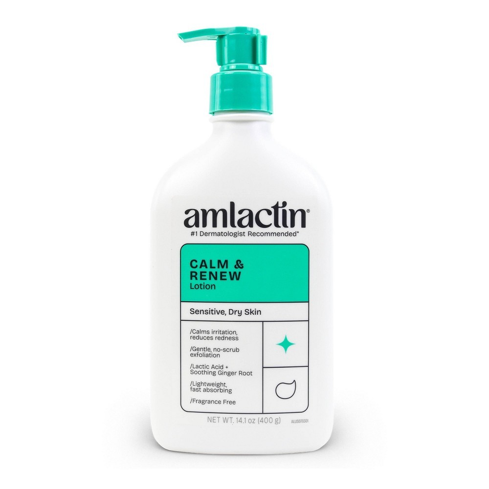 AMLACTIN CALM & RENEW LOTION 14.1oz