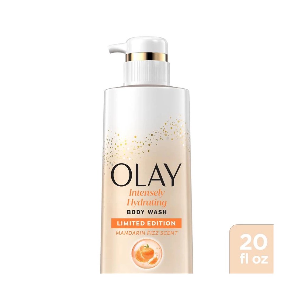 OLAY INTENSELY HYDRATING BODY WASH - LIMITED EDITION
