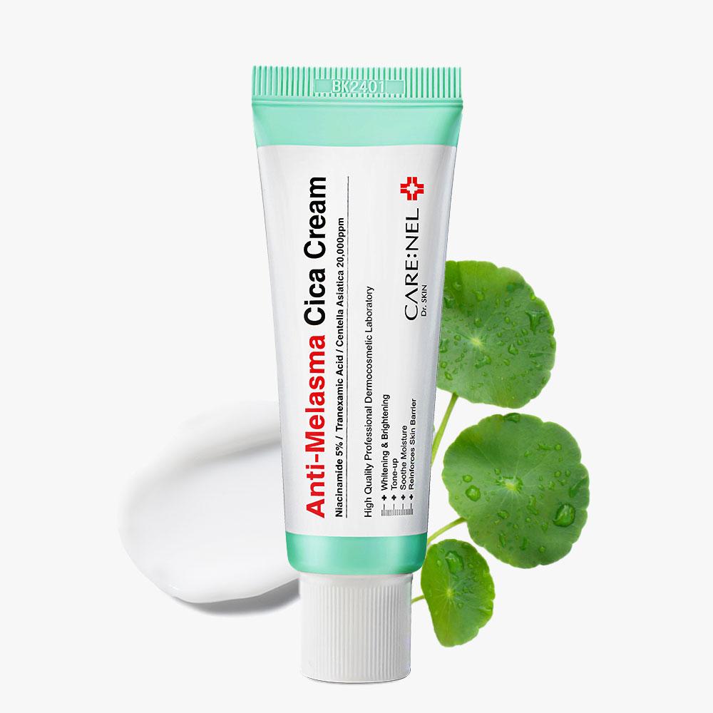CARENEL ANTI-MELASMA CICA CREAM
