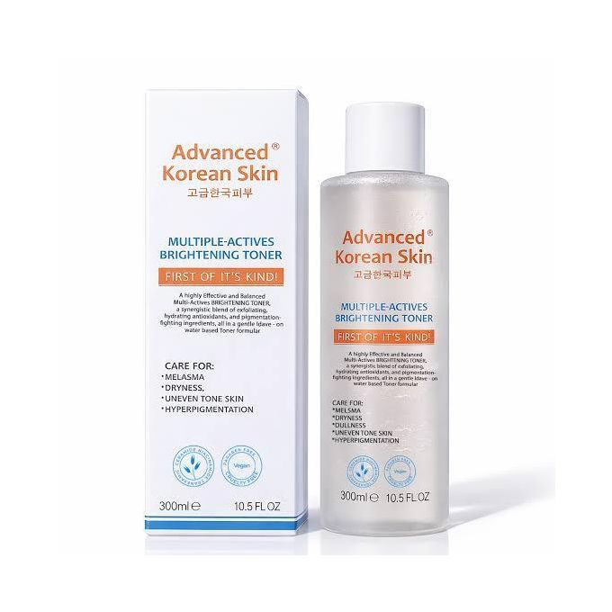 ADVANCED KOREA MULTIPLE ACTIVES BRIGHTENING TONER 300ml