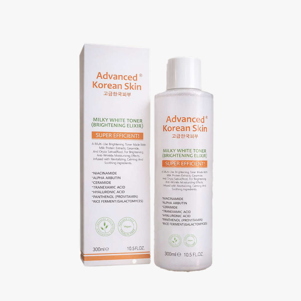 ADVANCED KOREA MILKY WHITE BRIGHTENING ELIXIR