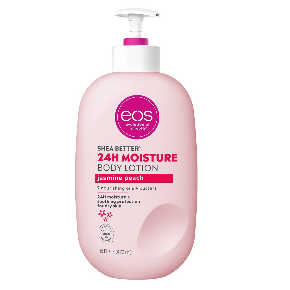 EOS JASMINE PEACH LOTION