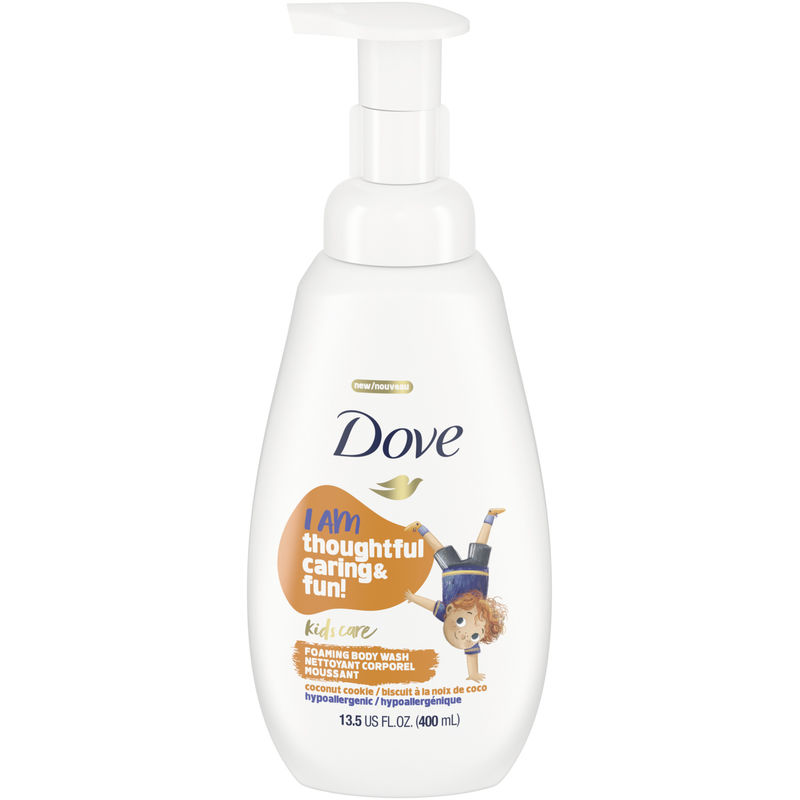 DOVE KIDS CARE BODY WASH
