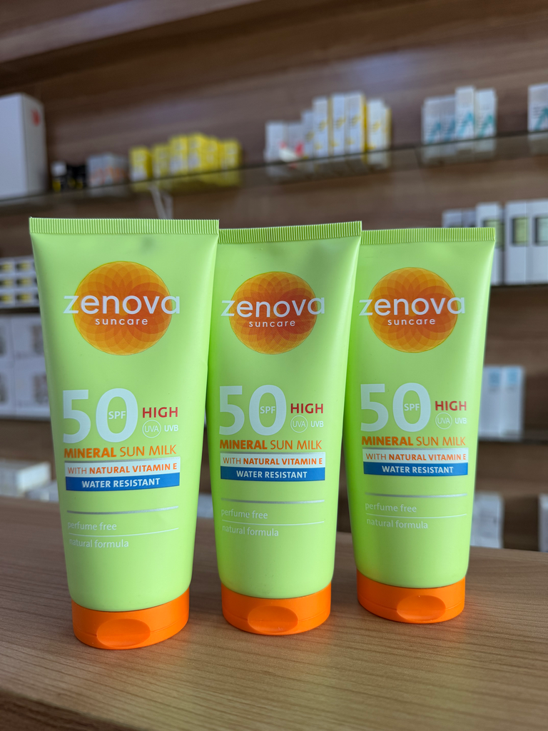 ZENOVA MINERAL SUNSCREEN