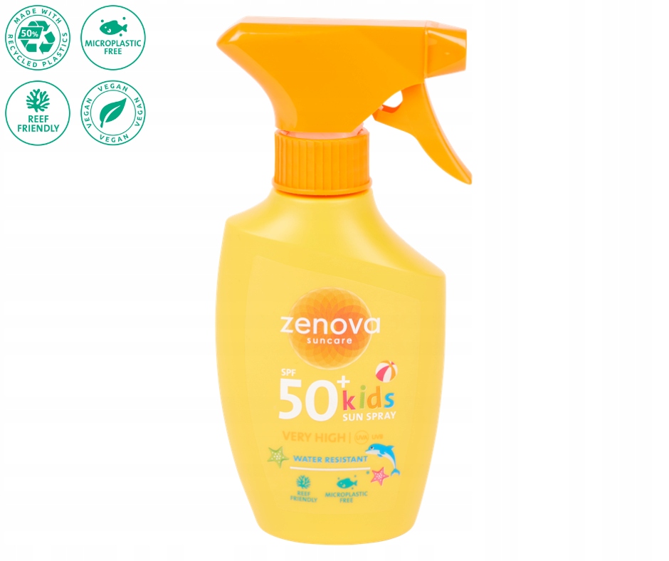 ZENOVA SPF50+ KIDS SUNSCREEN SPRAY