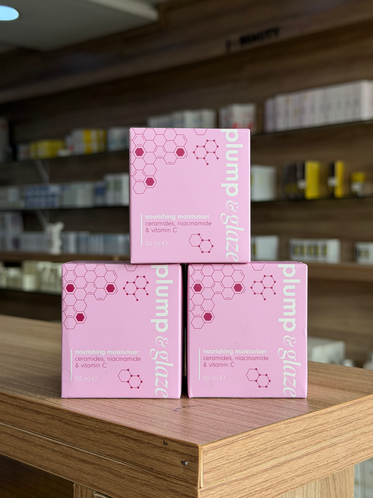 PLUMP & GLAZE NOURISHING MOISTURISER