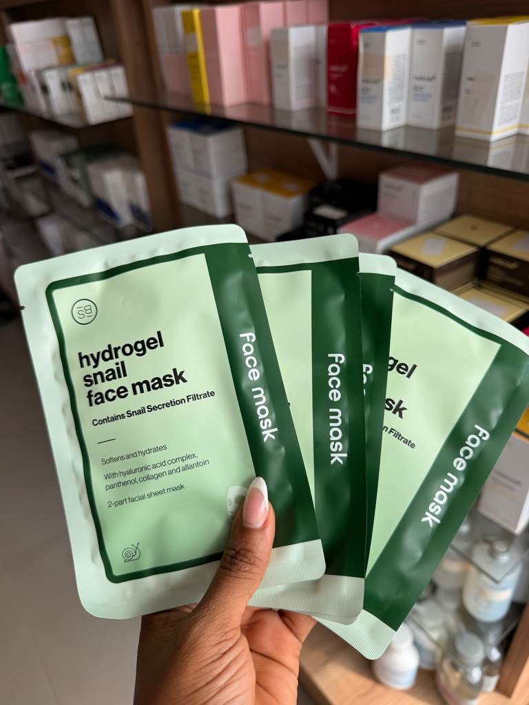 SKINBLISS HYDROGEL SNAIL FACE MASK