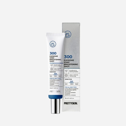 PRETTYSKIN 300 EXOSOME BRIGHTENING SHOT