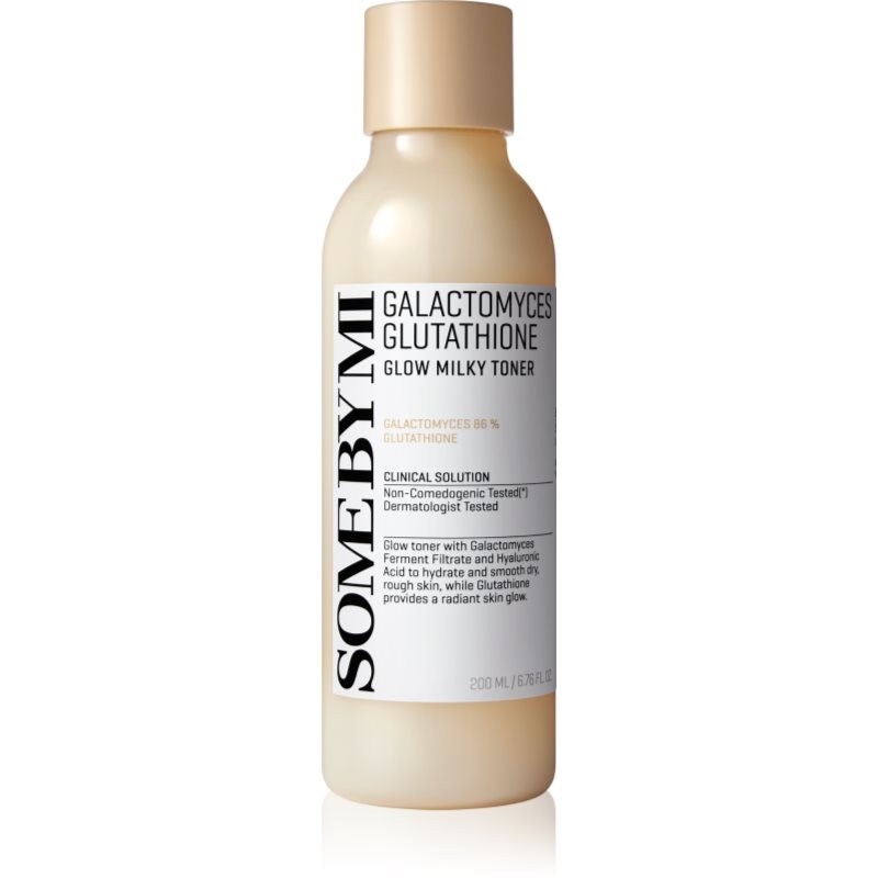 SOMEBYMI GALACTOMYTES GLUTATHIONE MILKY TONER