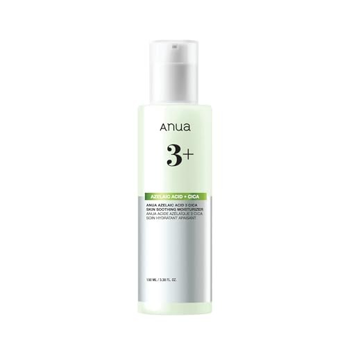 ANUA AZELAIC ACID CICA SOOTHING MOISTURIZER