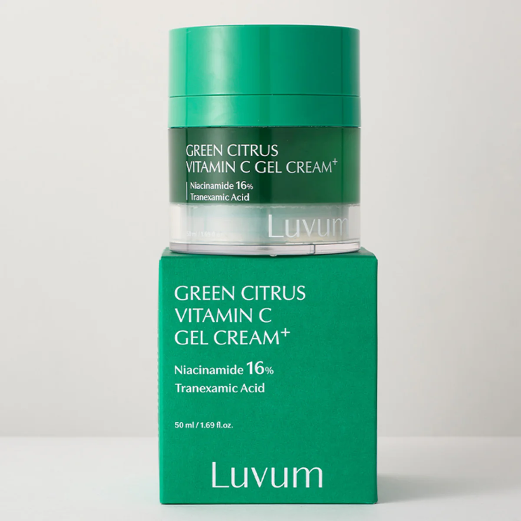 LUVUM GREEN CITRUS VIT C GEL CREAM