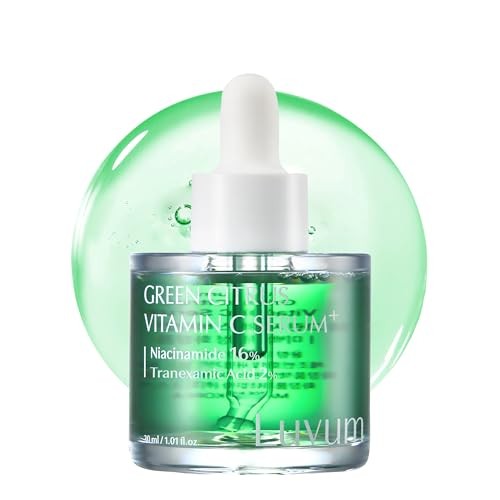 LUVUM GREEN CITRUS VIT C SERUM+